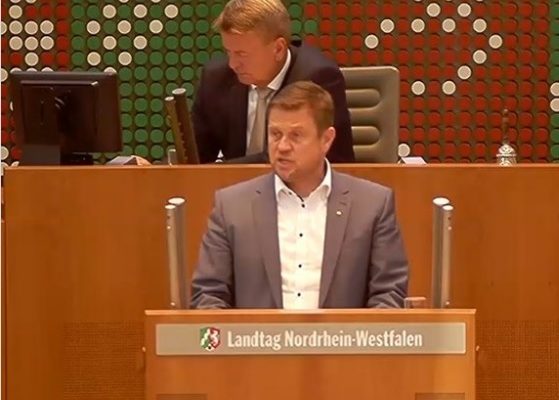 Alexander Baer MdL Rede im Landtag NRW