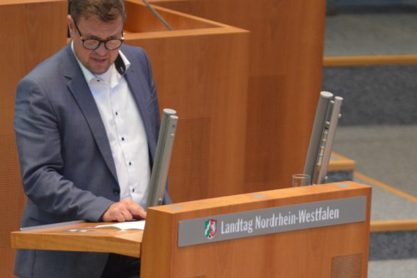 Alexander Baer Rede im Landtag NRW